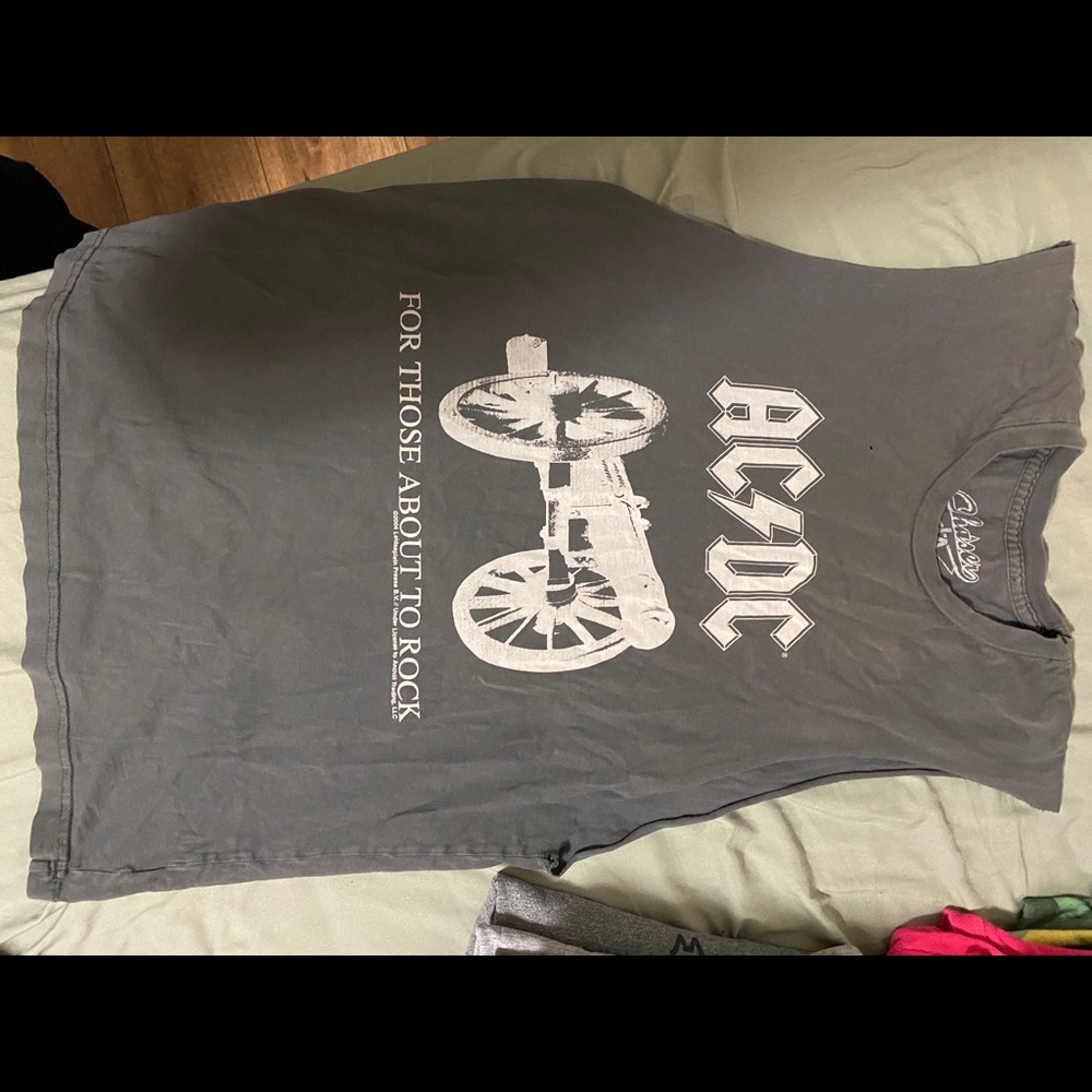 AC/DC muscle tee